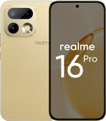 6.78" Смартфон REALME 16 Pro 12/512Gb,  RMX5120,  NFC,  AMOLED,  144Гц,  7000мAч,  бежевый