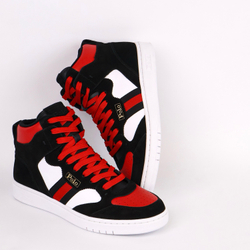 Polo Ralph Lauren Crt HGH Black / Red