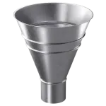 Воронка водосборная Stal Premium