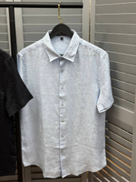 Льняная рубашка Zegna