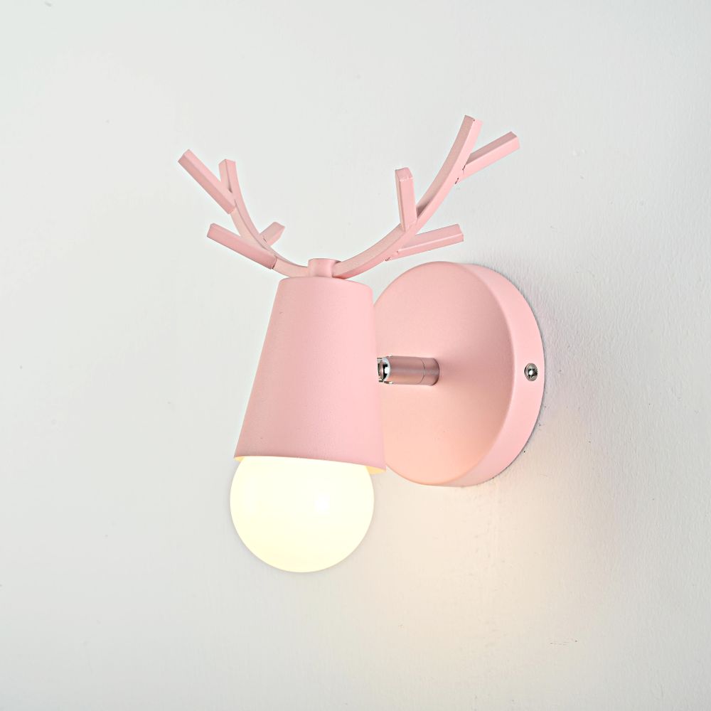 Бра С Рожками Deer A Pink By Imperiumloft