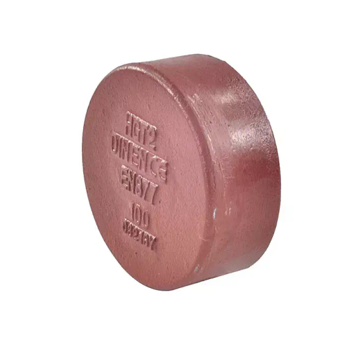 Заглушка канализационная чугунная без раструба SML торцевая