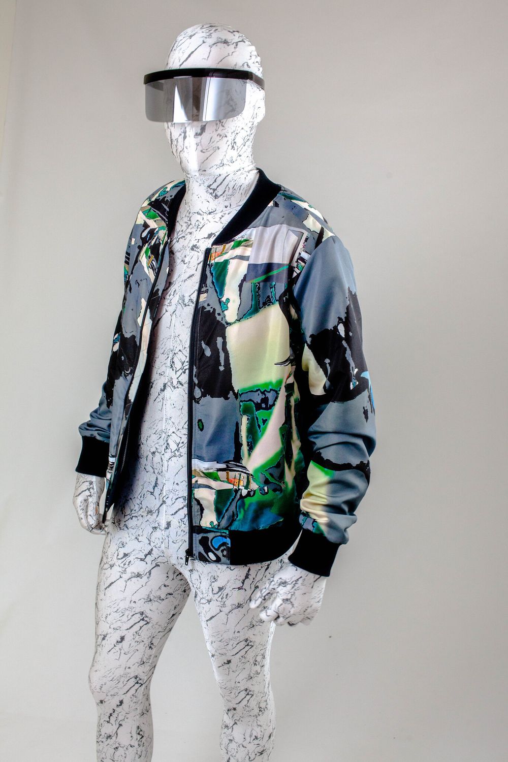 Купить Бомбер Гидроплан Зеленый Коридор Бомбер Гидроплан Зеленый Коридор