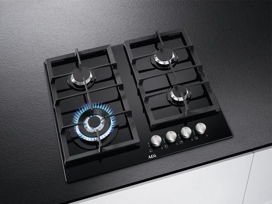 Газовая варочная панель AEG HKR 64440 NB