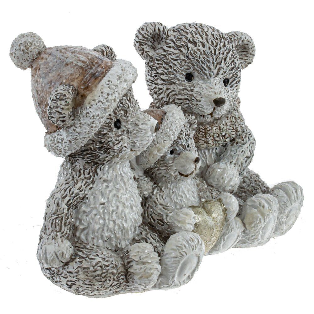 GAEM Фигурка декоративная "Мишки", L10,5 W5 H6,5 см