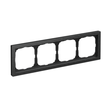 Рамка 4-м ArtGallery Pure метал. оникс SE GAL312304