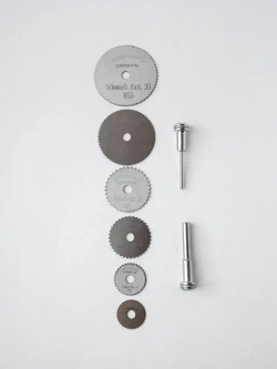 Набор дисков для гравера, набор отрезных кругов для гравера и бормашины, 6+2 шт. комплект