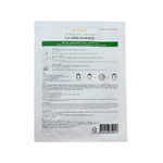 Маска для лица Petitfee Silk Amino Serum Mask тканевая с протеинами шелка 25 г