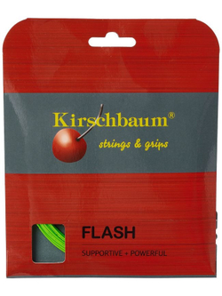 Теннисные струны Kirschbaum Flash (12 m) - зеленый