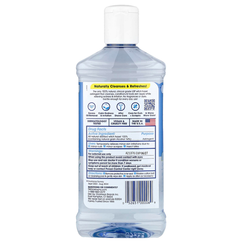 Dickinson Brands, гамамелис®, для лица и тела, 473 мл (16 жидк. унций)