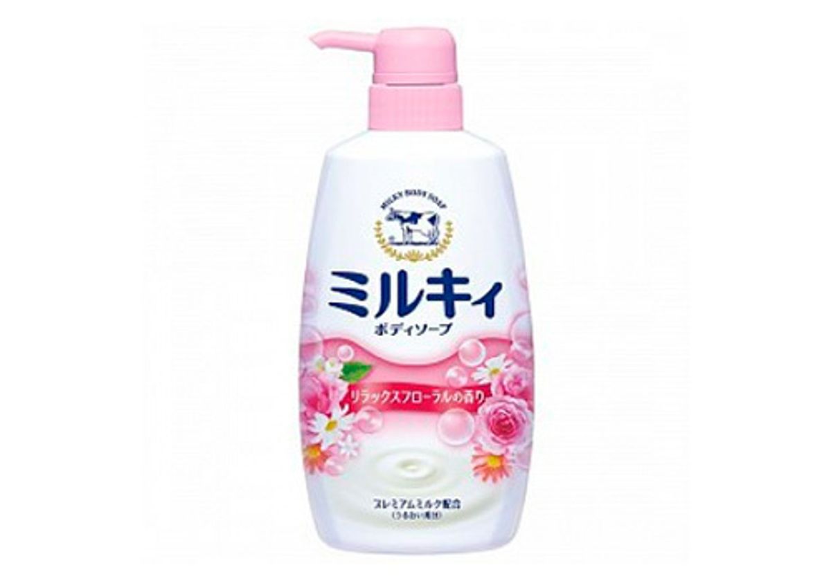 Увлажняющее жидкое мыло для тела с цветочным ароматом, 550мл