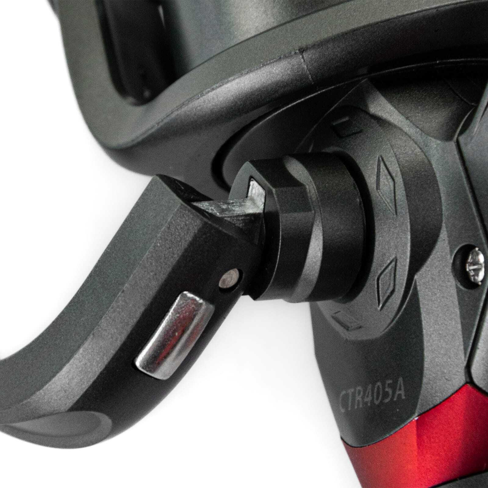 Безынерционная катушка 4000 Kaida CTR 405A (5BB, мет. шпуля)