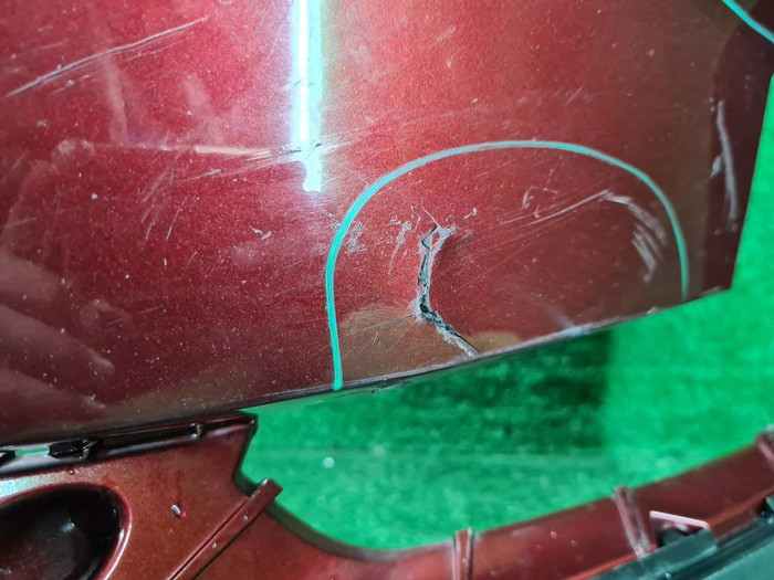 Бампер передний Kia Carnival 4 (2020-2023)