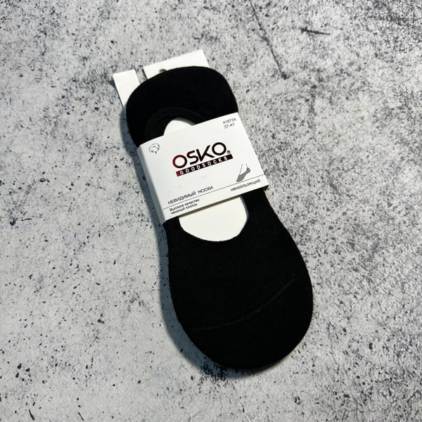 Носки следки Osko black