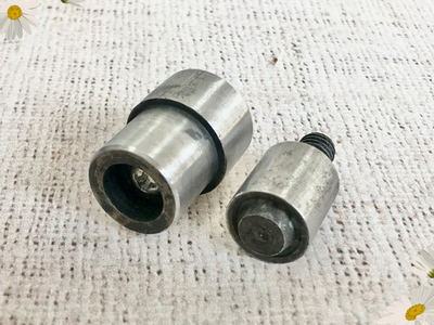 Насадка на станок для люверсов, d 14 мм, пр-во Китай