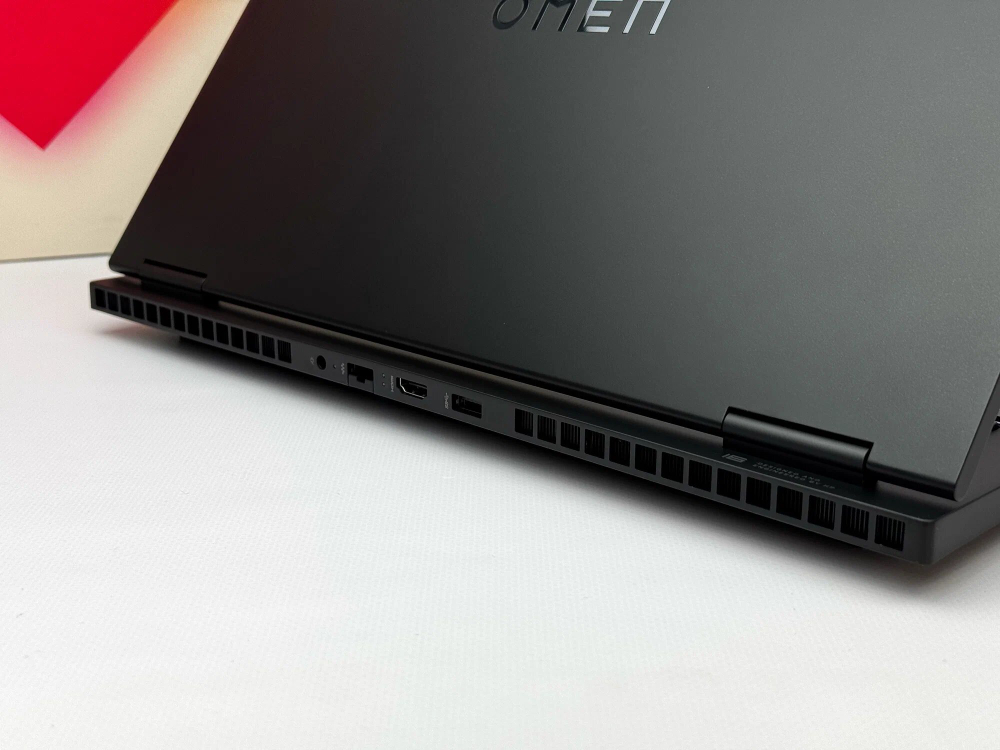 Новый игровой ноутбук HP Omen i7-14650HX RTX 4060 8GB 16GB 512GB 2.5K 240Hz Win11 RU Русско-Английская клавиатура