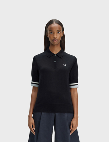Джемпер-поло FRED PERRY Bold Tipped Knitted Shirt