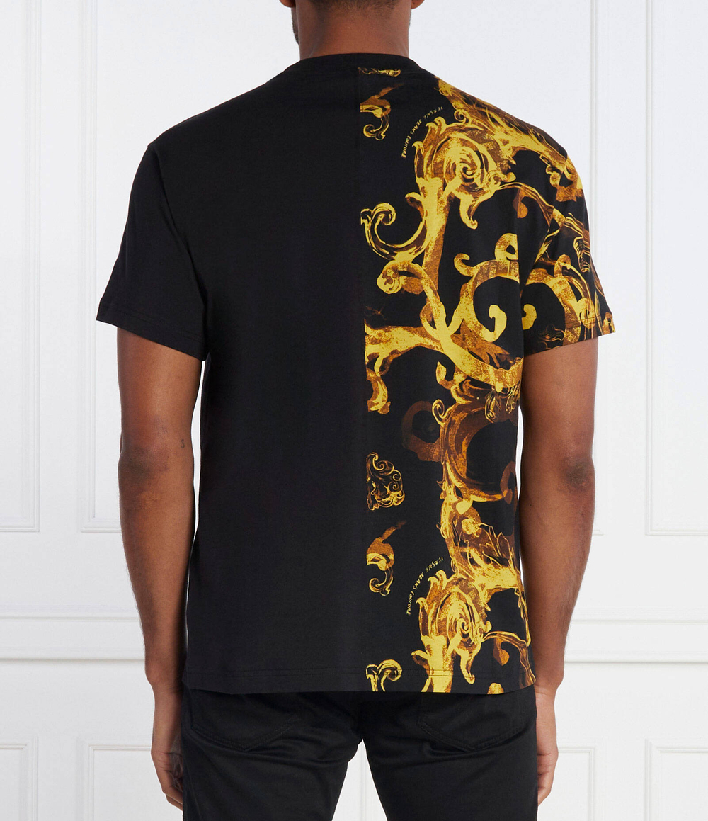Футболка MAGLIETTA Versace Jeans Couture - черный(76GAH611JS287)