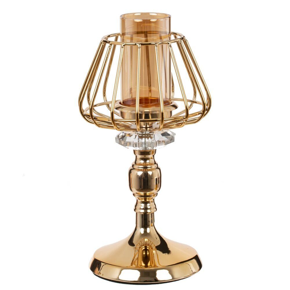 GAEM Подсвечник, L13 W13 H25 см