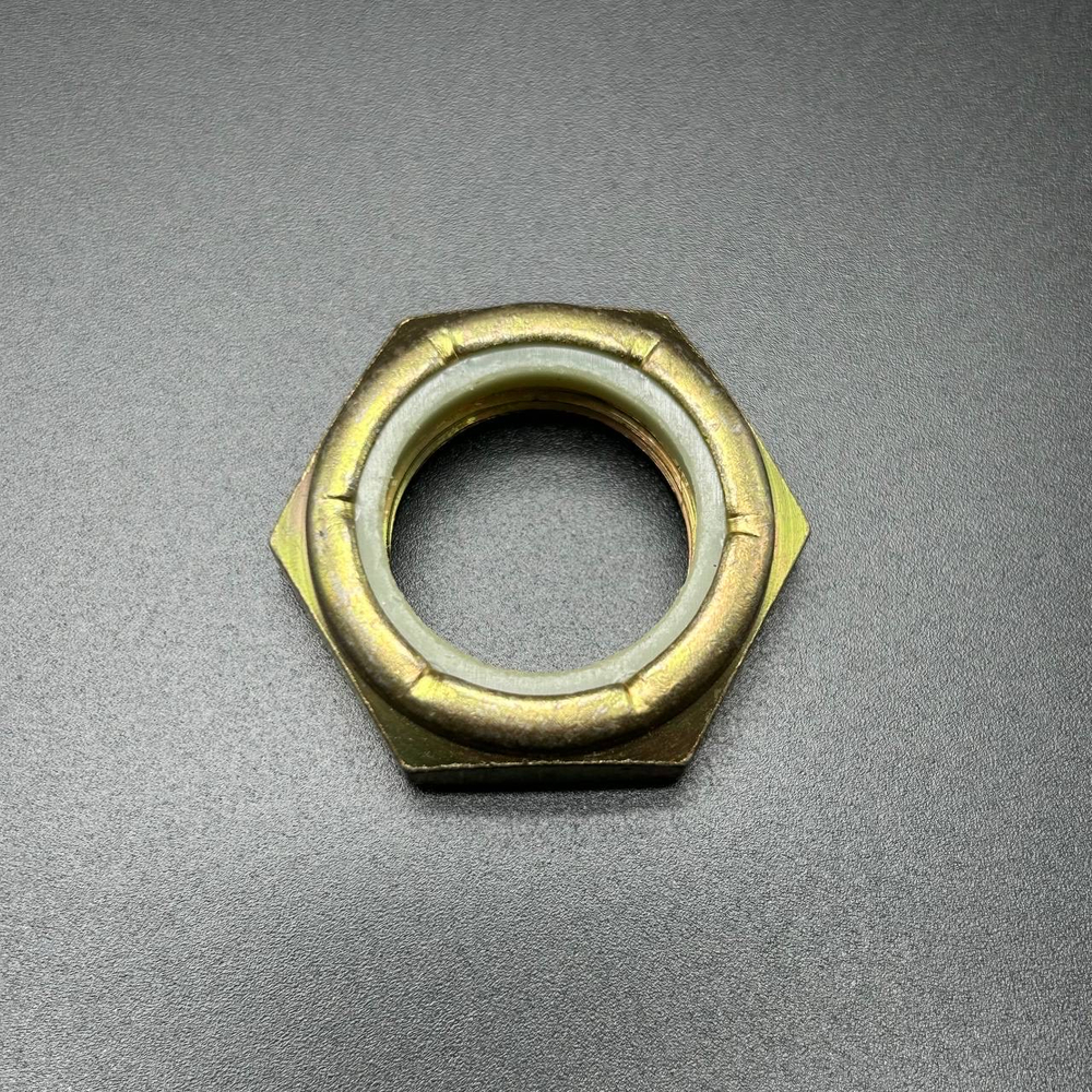 Гайка стальная диам. 22 мм NUT @5 (Quicksilver)