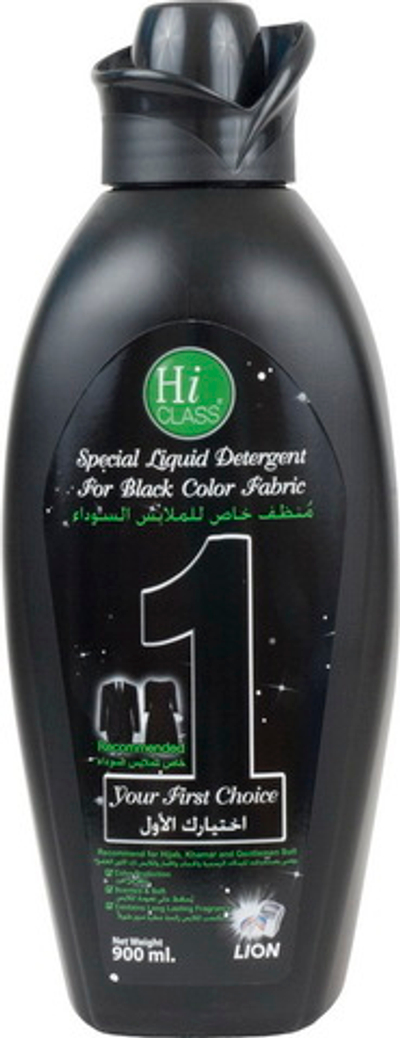 Гель концентрированный для черных вещей 900 мл LION