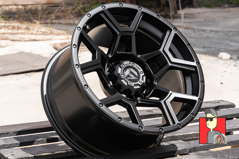Комплект дисков FBX 107-7 17x9 et0 6x139.7