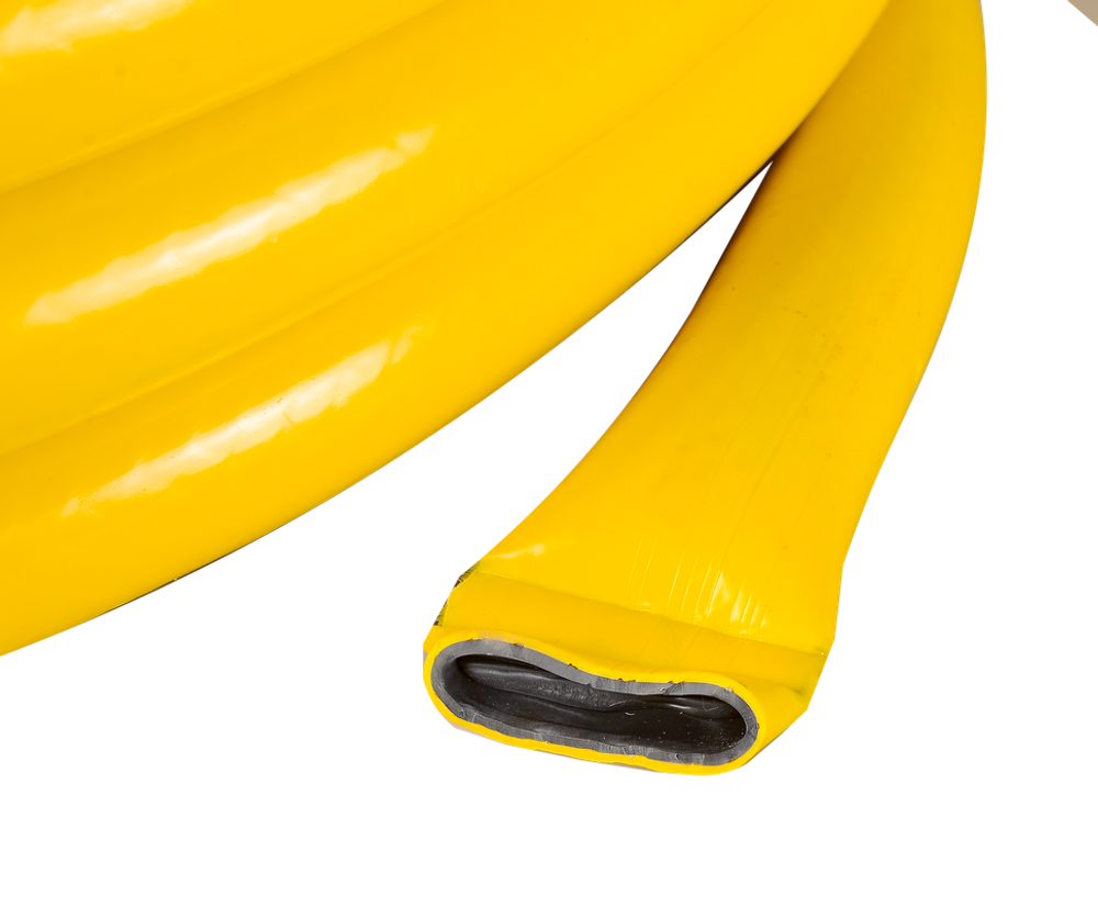 Шланг поливочный ПВХ, трёхслойный усиленный, 1", 25м Вихрь