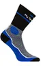 GD9181 Calza Sportiva Corta Nero-Blu