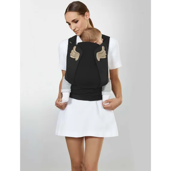 Cybex Yema tie JS Wings Black