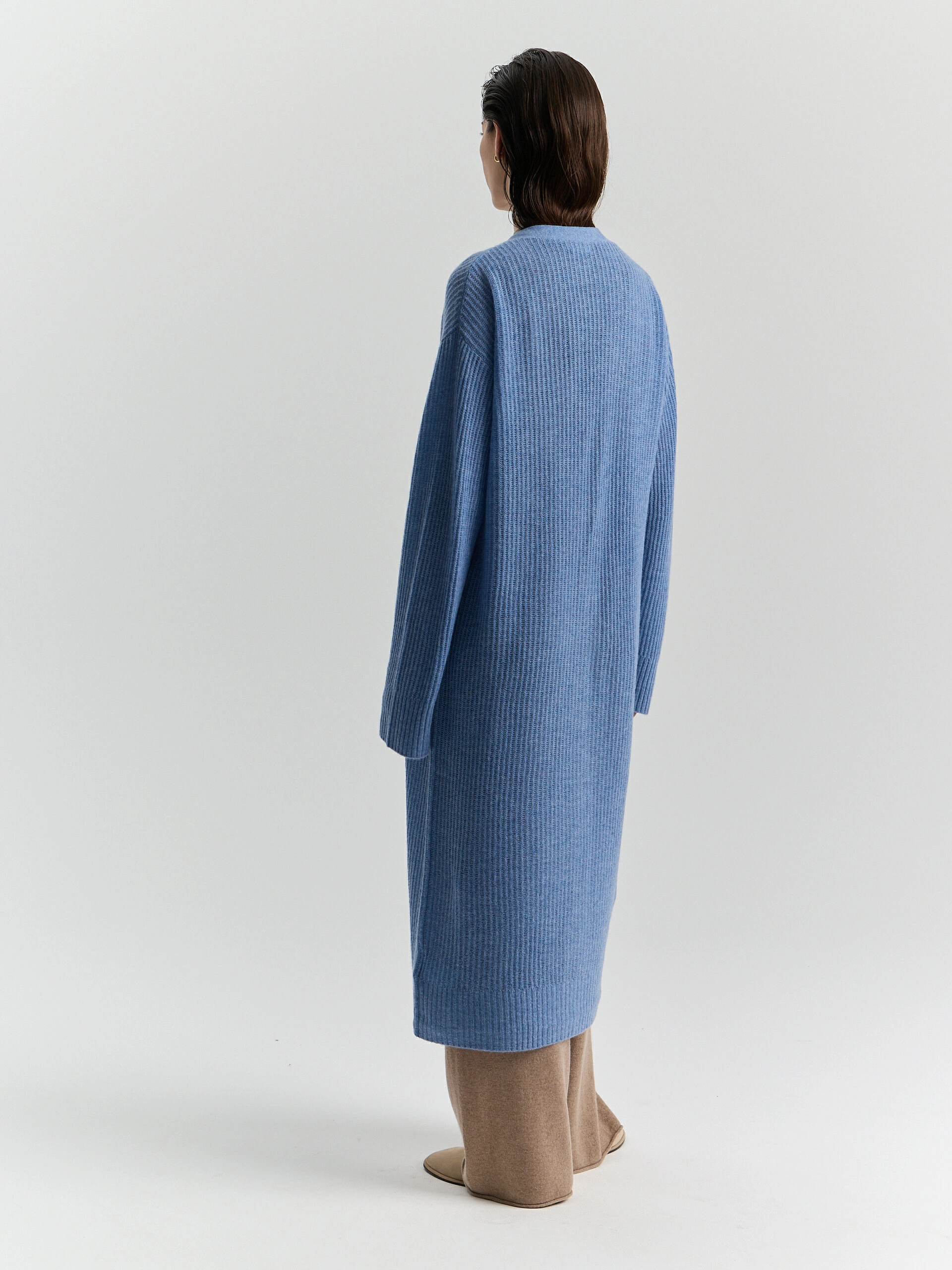 Кашемировый кардиган