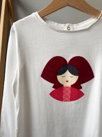 Хлопковый лонгслив Jacadi, 140