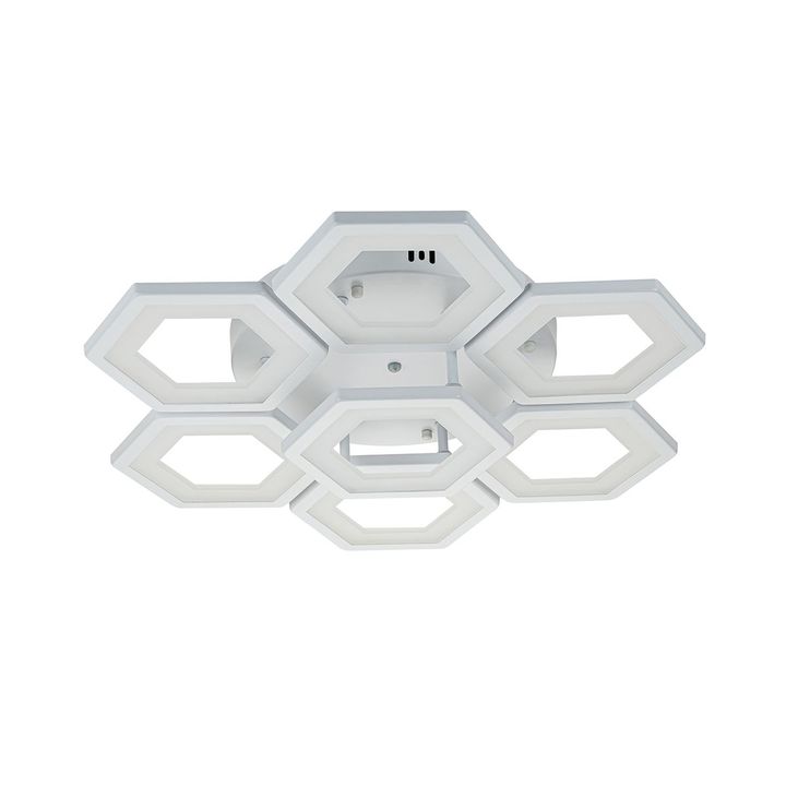 Потолочная светодиодная люстра Escada Hexagon 10204/7LED