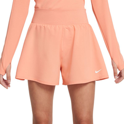 Детские шорты Nike Girls Dri-FIT - apricot agate/white