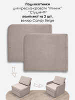 Подлокотники для кресла-кровати Миник, комплект из 2 шт (левый и правый)