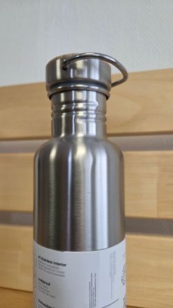 Бутылка Klean Kanteen Reflect 27oz (800 мл) Brushed Stainless (маленькая вмятина)
