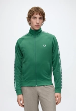 Олимпийка FRED PERRY LOGO - sport green