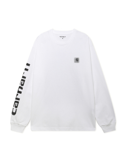 Мужской Лонгслив Archive Script