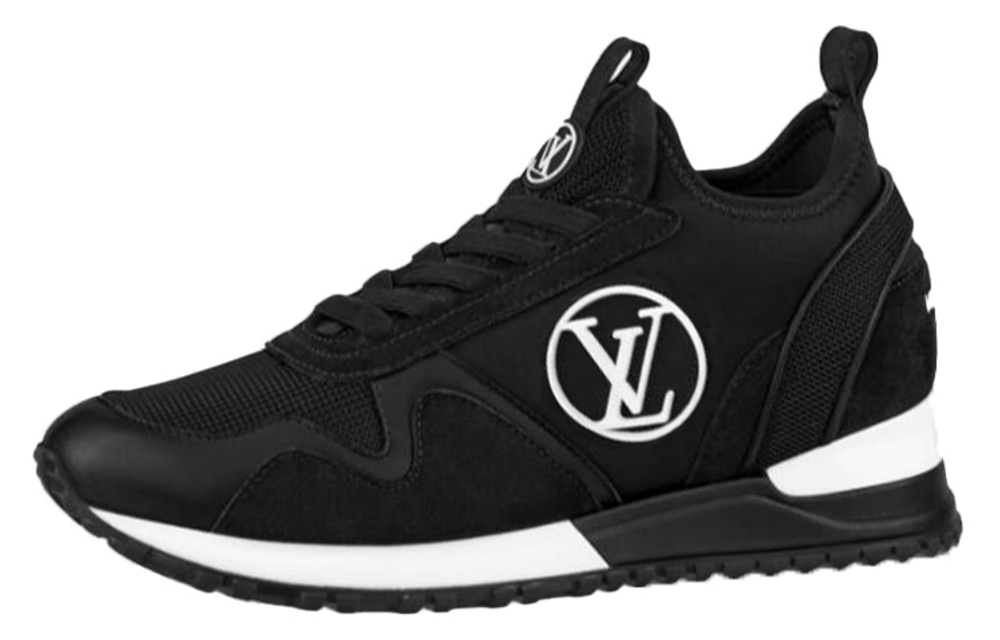LOUIS VUITTON Run Away Sneakers "Black" Women"s