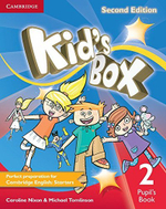 Kid's Box Second Edition 2 Pupil's Book