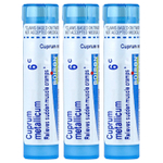 Boiron, Мед, гранулы Meltaway, 3 тюбика, прибл. 80 гранул каждая