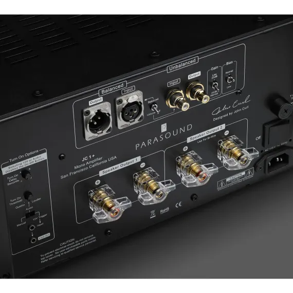 Parasound JC 1+ Black