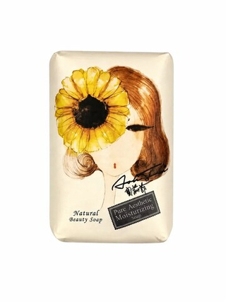 Мыло туалетное с травяным ароматом AOLI FEI Pure Aesthetic Moisturizing Soap 200 гр