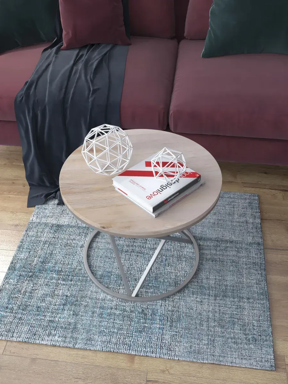 Журнальный стол Звёздный - СД - МДФ в ПВХ