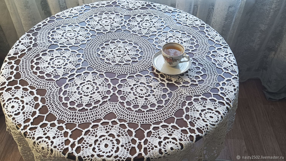 Скатерть Майский сад