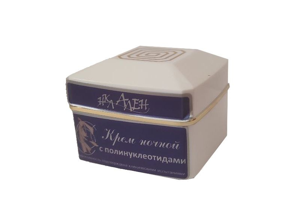 НКЛАЛЕН Ночной крем для лица с полинуклеотидами