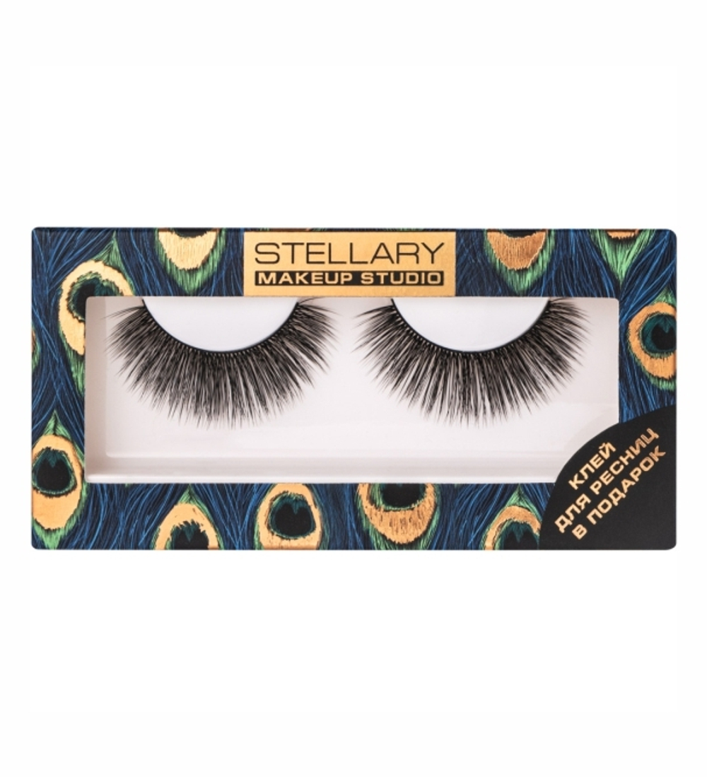 Stellary Накладные ресницы Pavlin Charms (клей в подарок)
