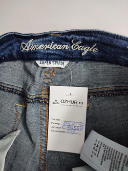 Джинсы American Eagle базовые 40 размер