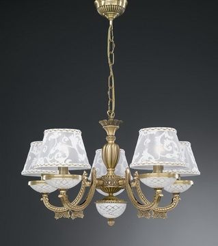 Подвесная люстра Reccagni Angelo L.7032/5