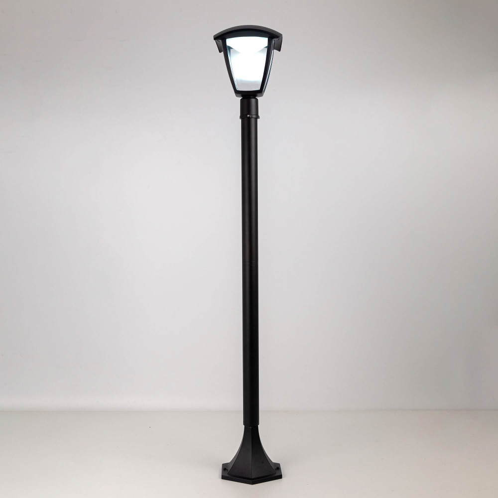 Citilux GARDA CLU04B LED Уличный парковый светильник Чёрный