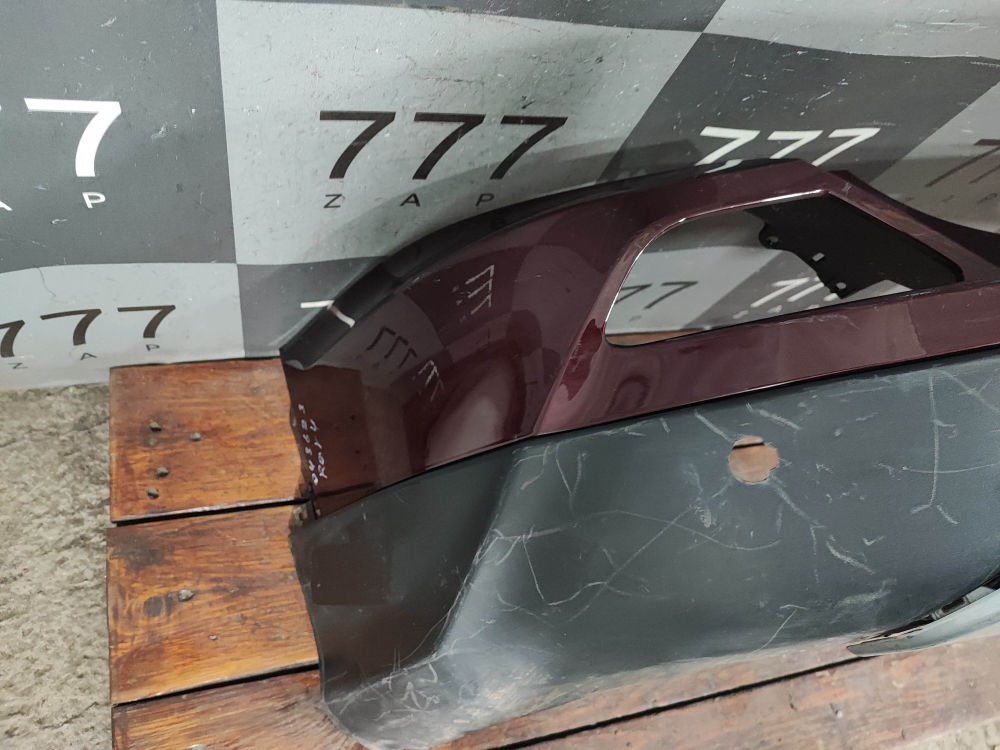 Бампер задний Toyota RAV4 IV (XA40) 15-19 Б/У Оригинал 521590R915